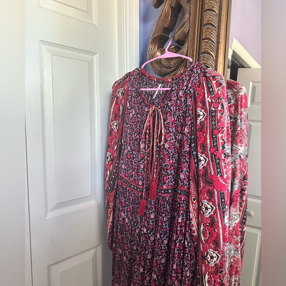 Free people floral dress